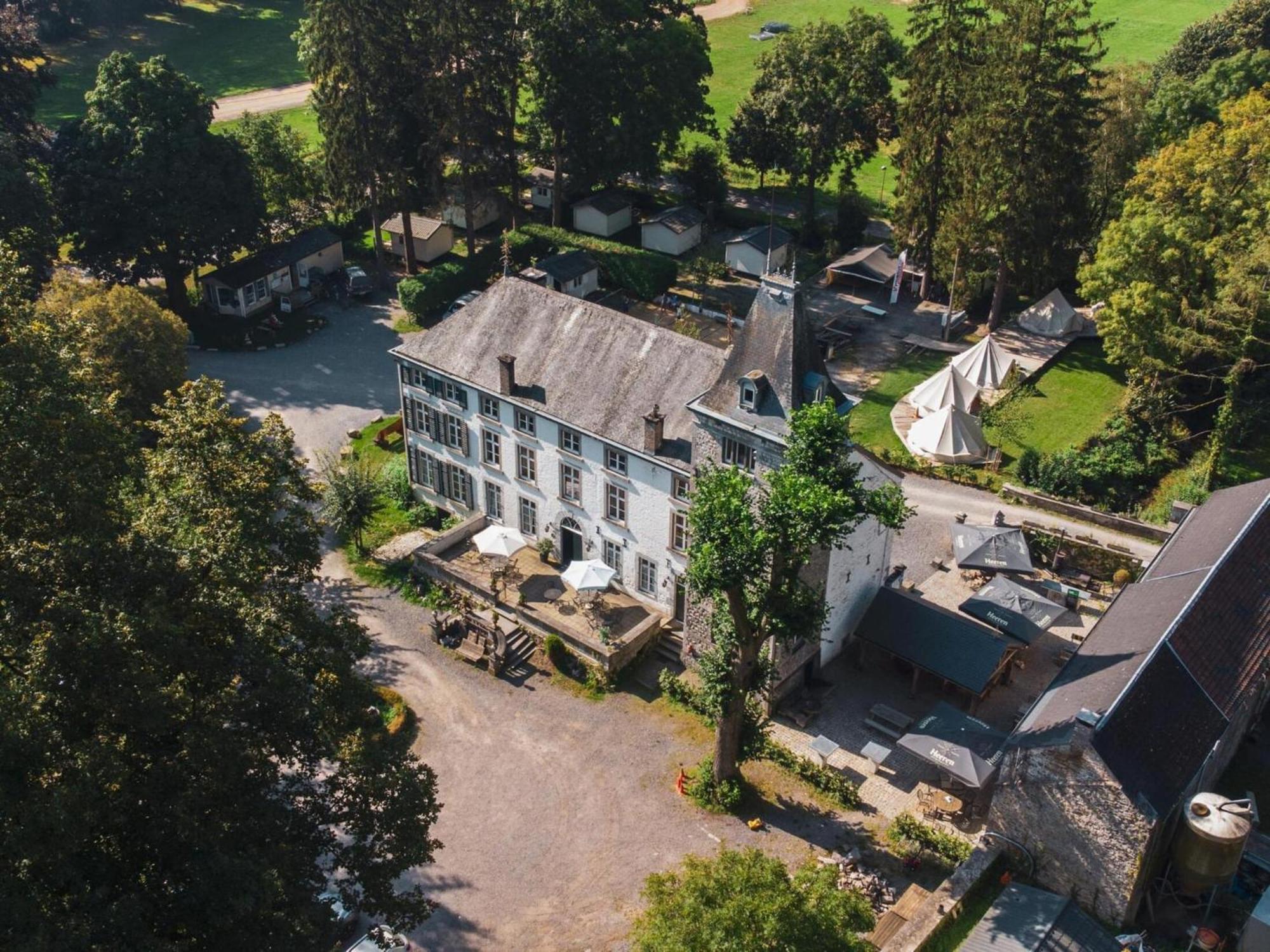 Stationed Between Spa And Liege Apartment In Aywaille Exterior foto